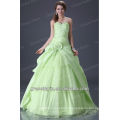 Grace Karin Girl&#39;s Strapless Sweetheart Green longo vestido quinceanera ocidental CL2517